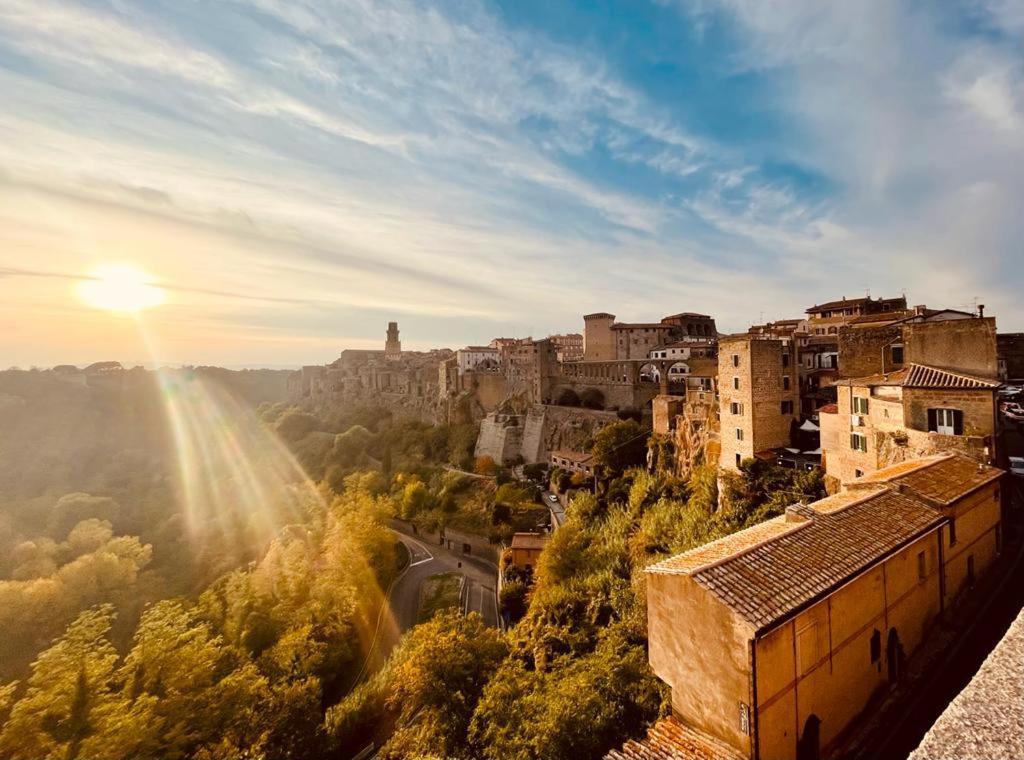 Casa Lucy Apartment Pitigliano Ngoại thất bức ảnh