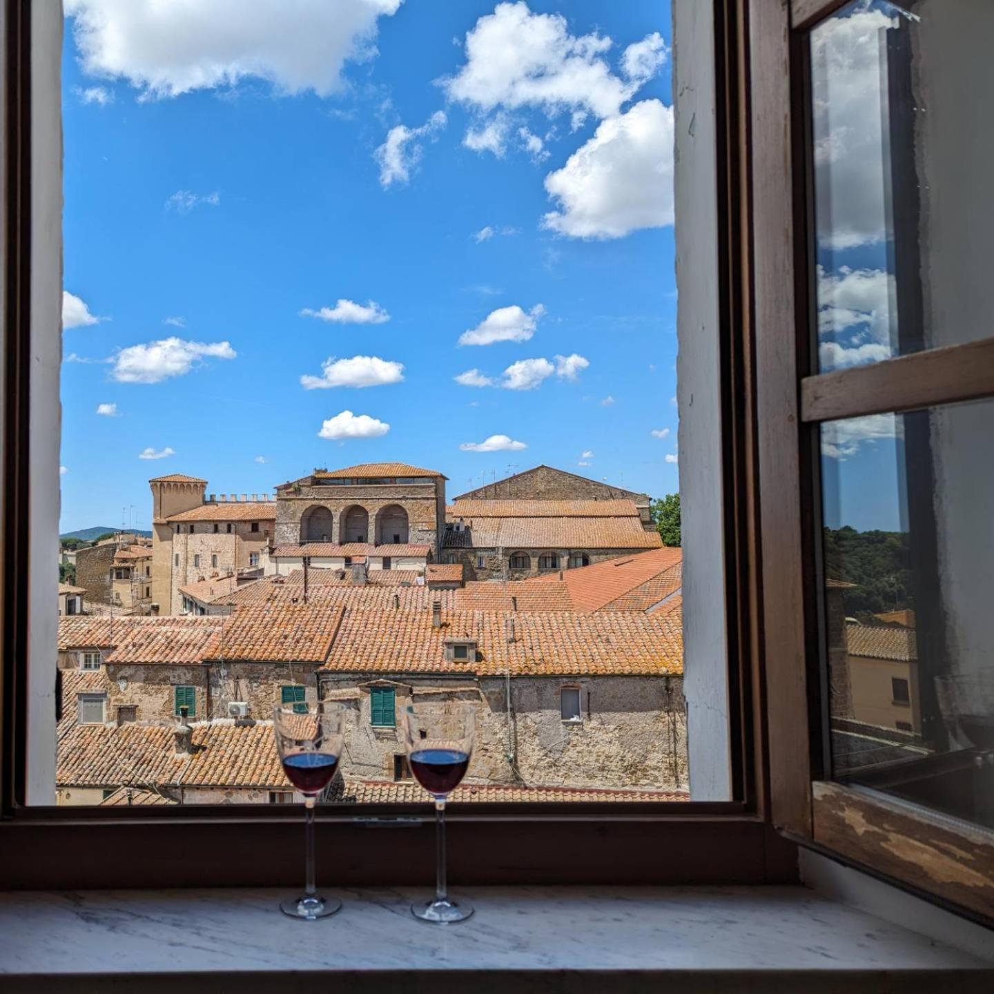 Casa Lucy Apartment Pitigliano Ngoại thất bức ảnh