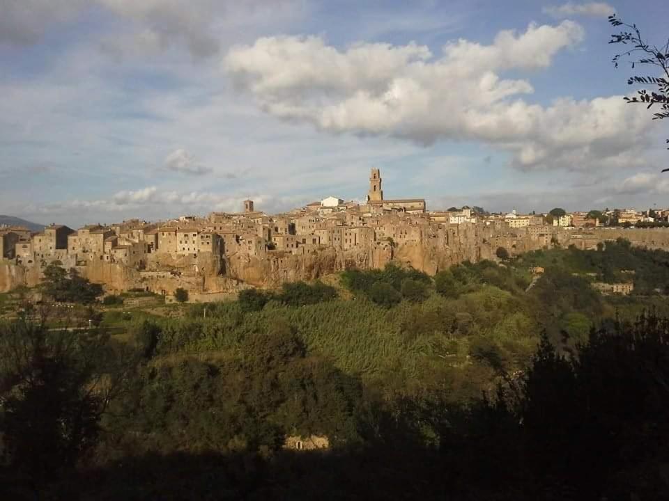 Casa Lucy Apartment Pitigliano Ngoại thất bức ảnh